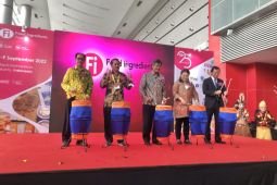 Pameran Fi Asia hubungkan industri makanan dan bahan baku