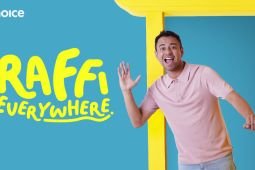 Raffi Ahmad rambah podcast, bawakan "Raffi Everywhere" lewat Noice