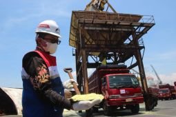 Perdana, Pertamina Patra Niaga salurkan Sulfur Granule dalam jumlah besar