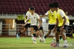 Tiba di Surabaya, Timnas U19 langsung latihan