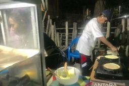 Musim panen dan praktik barter jualan martabak di Desa Ntoke, Bima