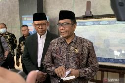 Mahfud MD sebut status opini WTP tak menjamin bebas korupsi