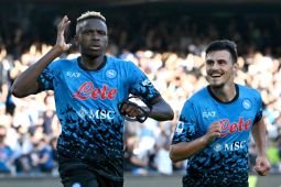 Liga Italia: Napoli kukuh di puncak usai cukur Sassuolo 4-0