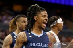 Grizzlies tutup pramusim kalahkan Pistons