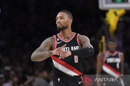 NBA: Damian Lillard pimpin Blazers kalahkan LA Lakers