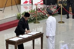 Mendagri lantik Heru Budi Hartono jadi penjabat Gubernur DKI Jakarta