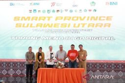 BNI-BSG wujudkan ekosistem "smart province" di Sulawesi Utara