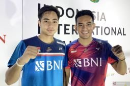 Pramudya/Rahmat tantang ganda Jepang di final IIC 2022