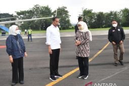 Jokowi pastikan korban Kanjuruhan dapat pelayanan terbaik