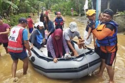 BPBD evakuasi warga terdampak banjir di Malang