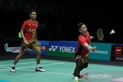 Denmark Open: Kemenangan Fajar/Ryan pastikan tiket "All-Indonesia Final" ganda putra