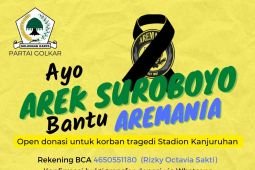 Golkar Surabaya galang bantuan kemanusiaan tragedi Kanjuruhan Malang