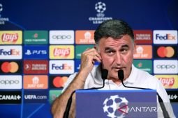 Liga Champions: Galtier sebut PSG bidik tempat pertama