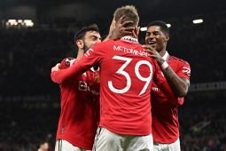 Piala Liga: Manchester United bangkit tekuk Villa 4-2