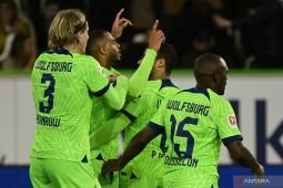Liga Jerman: Wolfsburg pecundangi Dortmund