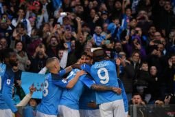 Klasemen Liga Italia sampai awal tahun 2023, Napoli bertengger di puncak
