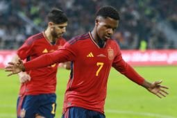 Spanyol pecundangi Yordania 3-1 dalam pemanasan Piala Dunia