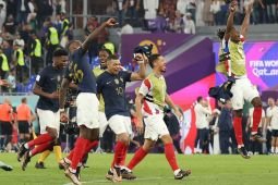 Piala Dunia : Prancis tim pertama lolos ke 16 besar, setelah tundukkan Denmark 2-1