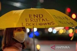 Komitmen Kebijakan "nol COVID" di China, walaupun diprotes