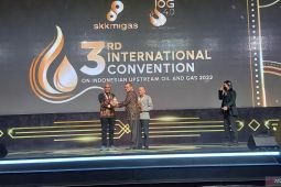 ANTARA raih penghargaan media terbaik dari SKK Migas
