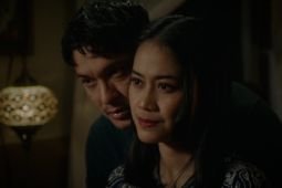 Emosi Putri Ayudya terkuras dalam pembuatan film "Tumbal Kanjeng Iblis"