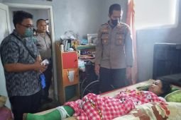 Polresta Malang Kota cek  berkala kondisi korban tragedi Kanjuruhan