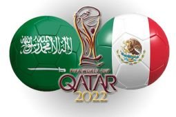 Piala Dunia: Arab Saudi vs Meksiko