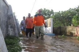 Puluhan rumah di Probolinggo terendam banjir akibat luapan Sungai Kertosono