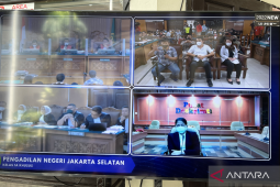 Putri Candrawathi ikuti sidang secara daring karena positif COVID-19