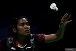 Hylo Open: Gregoria Mariska terhenti pada semifinal