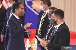 Jokowi sampaikan kesiapan Indonesia teruskan keketuaan ASEAN
