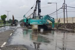 Rekayasa lalu lintas Jalan Raya Porong atasi dampak perbaikan saluran