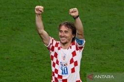 Piala Dunia: Luka Modric belum niat pensiun dari timnas