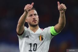 Piala Dunia: Hazard pensiun dari timnas Belgia