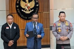 Zainudin Amali: Keberadaan penonton Liga 1, 2 dan 3 tergantung evaluasi