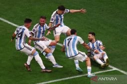 Piala Dunia: Argentina juara, Messi akhirnya angkat trofi