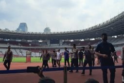 Listyo Sigit tinjau kesiapan GBK jelang pertandingan AFF 2022