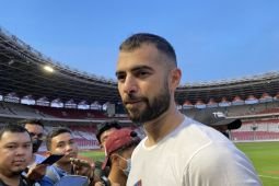 Piala AFF: Jordi Amat siap berikan penampilan terbaik