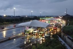 Polisi perkirakan puncak arus balik 1 Januari 2023