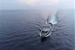 KRI Kerambit-627 sukses uji penembakan "Live Firing Test"