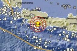 Gempa Garut Magnitudo 6,4 tidak berpotensi tsunami