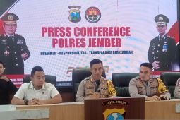 Polres Jember tangani 280 kasus narkoba selama 2022