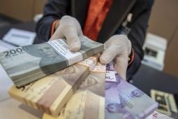 Rupiah terus menguat seiring ekspektasi pasar percaya The Fed kendurkan suku bunga