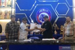 Wiebie Dwi Andriyas jabat Manajer Arema FC
