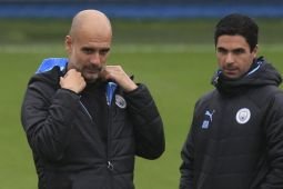 Liga Inggris: Guardiola ungkap Arteta tak mau menunggunya melatih City