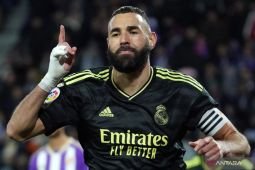 Real Madrid ke final Piala Super Spanyol seusai gasak Valencia 4-3