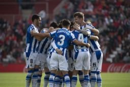 Liga Spanyol: Sociedad perpanjang catatan kemenangan untuk kokohkan peringkat ketiga