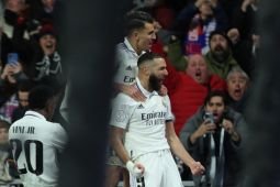 Madrid dan Bilbao ke semifinal Copa del Rey