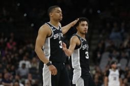 NBA: Spurs akhirnya hapus lima kekalahan beruntun dengan kalahkan Nets 106-98