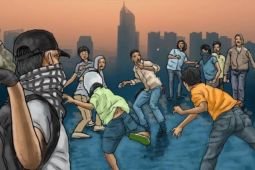 Seorang remaja tewas dibacok dalam tawuran antargansgter di Tangerang